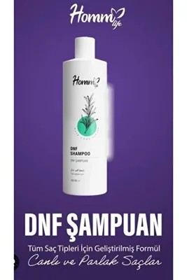 hommbitkisel Homm life DNF şampuan