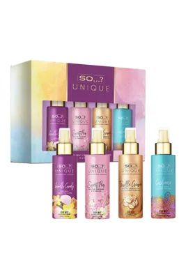 Genel Markalar So...? Unique Mini Hediye Seti (4X50ML) Wlzor
