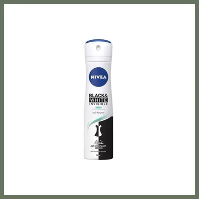 Bezos Deo Bayan Black&white Fresh150ml 1 Adet Bezos1