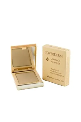 Karma Parfüm Coverderm Compact Powder Dry-Sensitive Skin No:4 Pudra 12 gr