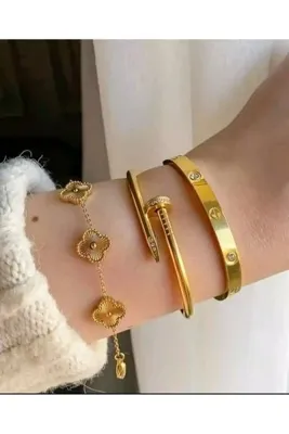 ArtBDesign Üçlü Set Bileklikler