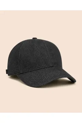 Genel Markalar Unisex Eskitme Kot Beyzbol Kep Şapka Ayarlanabilir Günlük Spor Model