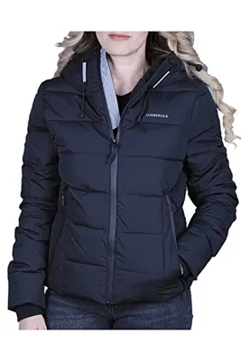 lumberjack APRESKI COAT Siyah Kadın Kısa Kaban 100559602 Mont