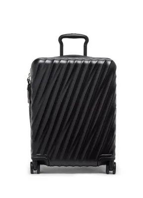 Tumi 19 Degree Continental Expandable Siyah Kabin Valiz