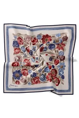 Levidor Yeni Sezon Trend Polyester Twill EŞARP