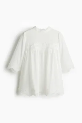 H&M Dantel Şeritli Bluz