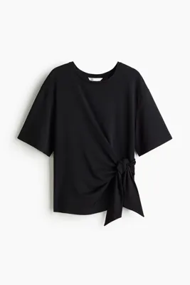 H&M Bağcık Detaylı Üst