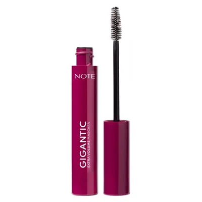 Note Cosmetics Note Gigantic Ekstra Hacim ve Takma Kirpik Etkili Maskara - Siyah