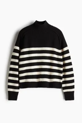 H&M Yarım Balıkçı Yaka Kazak