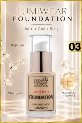 Diana Monroe LUMIWEAR FOUNDATION