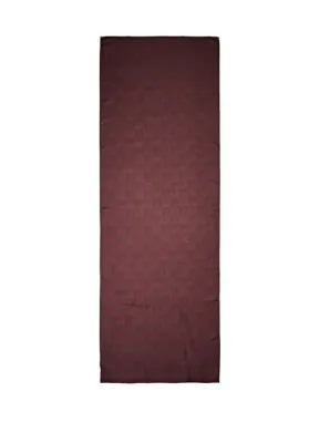 Guess Scar Regular Fit Bordo Kadın İpek Şal