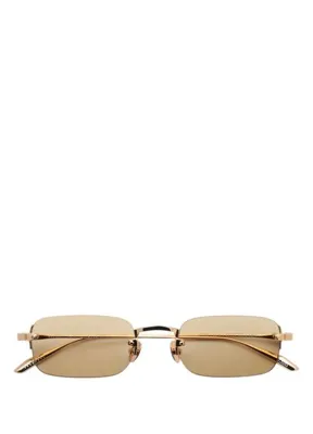 Gast Astro Altın Olive Metal Unisex Güneş Gözlüğü