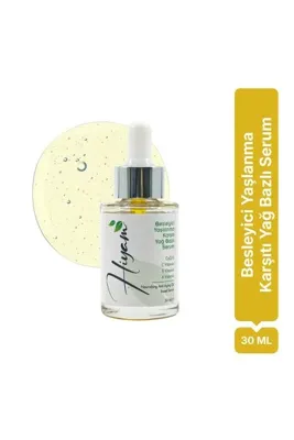 Hiyam Besleyici Yaşlanma Karşıtı Yağ Bazlı Serum