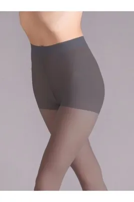 MİSTİRİK Sorano Model Sıkılaştıran Ince Çorap Külotlu Çorap Gri Renk