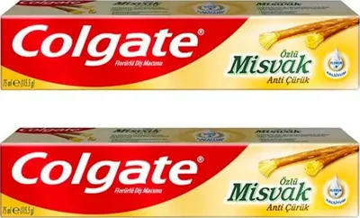 COLGATE Misvak Diş Macunu 75 ml x 2 adet