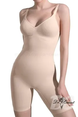 DC PowerSlim® Premium Boydan Toparlayıcı Korse Dikişsiz Vücut Şekillendirici