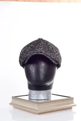 mercantoptan Kışlık Model Ingiliz Erkek Kasket Şapka