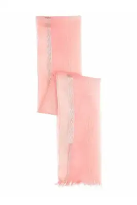 Roman Şerit Detaylı Şal Standart Renk Y1984204_089