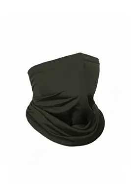 Luma Neckwear Kışlık Termal Unisex İpli Boyunluk Buff – Bandana, Baf. Maske, Saç Bandı, Motosiklet & Outdoor