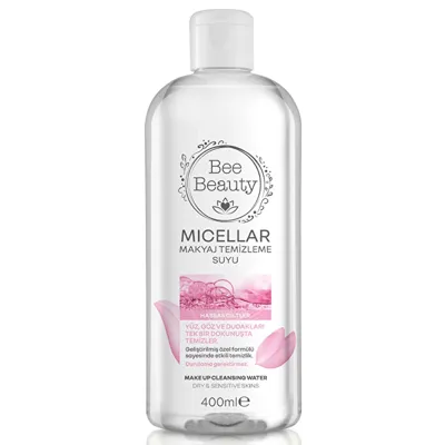 Bee Beauty Micellar Makyaj Temizleme Suyu Hassas Ciltler İçin 400 ml