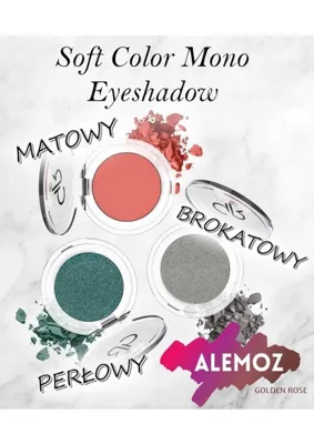 SOFT Color Pearl Mono Eyeshadow No: 41 - Tekli Sedefli Göz Farı