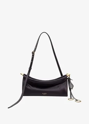 Alaïa Antrasit Kadın İpek Çanta