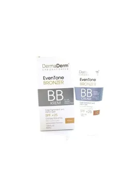 Dermaderm Eventone Bb Krem Koyu Ton