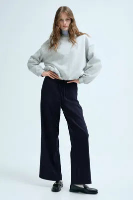 H&M Büzgü Bağlı Pantolon
