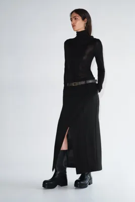 H&M Yün Midi Etek