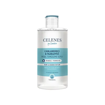 Celenes Thermal Misel Temizleme Suyu Kuru & Hassas Ciltler 400 ml