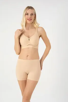 Best Model Balensiz Çıkarılabilir Pedli Dikişsiz Lazer Sütyen 2227