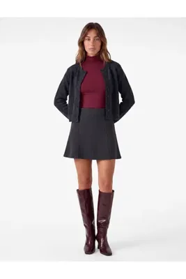 Koton Slim Fit A Kesim Mini Etek