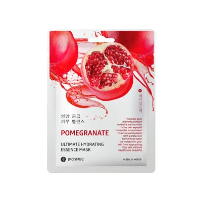 Jkosmec Kağıt Maske Ultimate Hydrating, Nar Özü 1 adet