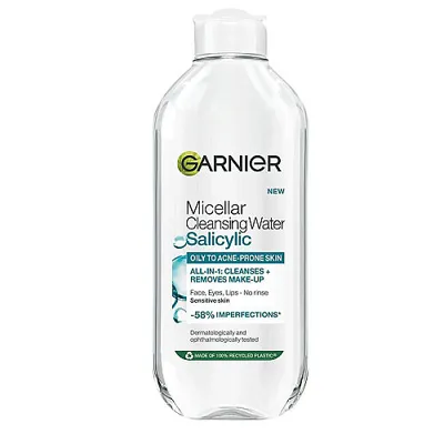Garnier Salisilik Micellar Makyaj Temizleme Suyu 400 ml