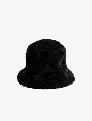 Koton Peluş Bucket Şapka