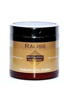 Raliss Professional Argan Canlandırıcı Saç Bakım Maskesi 500ml