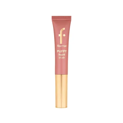 Flormar Puffy Liquid Blush 004 Wish, 1 Adet