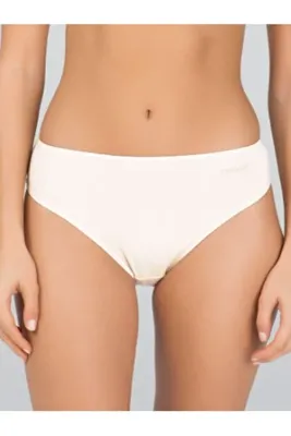 Kom Kadın Beyaz Basic 2'li Slip