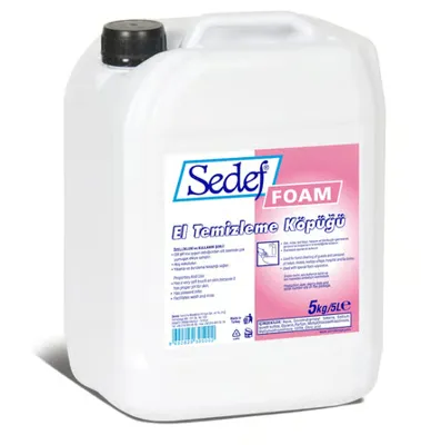 Sedef Foam Köpük Sabun 5 Kg