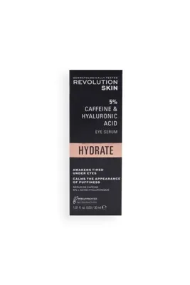 Makeup Revolution Şişlik ve Koyu Halka Karşıtı Ekstra Nemlendirici Göz Serumu 30 ml