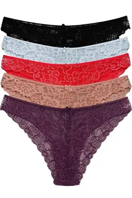 missblue moon Full Dantelli Külot 5'li 3250-1