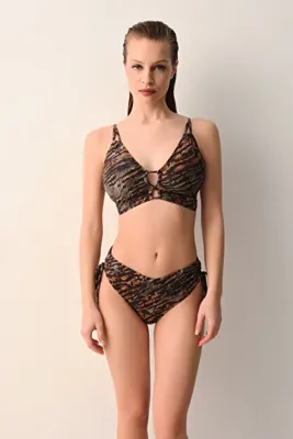 SUWEN Dora Bralet Bikini Üst