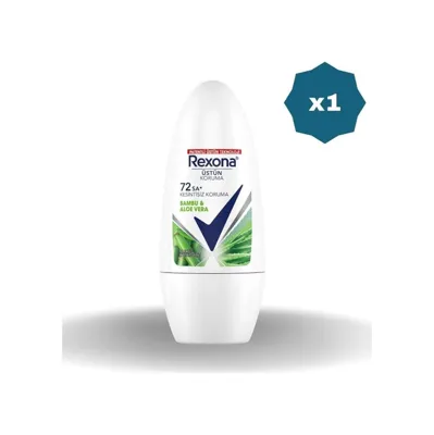 Rexona Roll-on Bambu&aloe Vera 50 Ml - 3 Adet