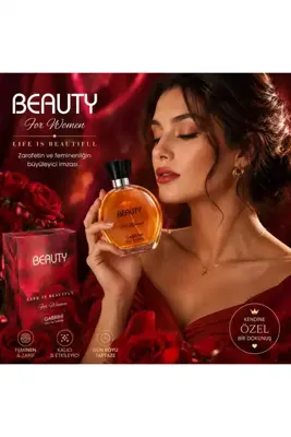 Genel Markalar Gabrini Beauty For Women Eau De Toilette Kadın Parfüm 100 ml – Çiçeksi ve Feminen Koku