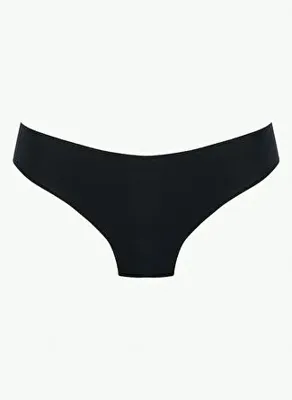 La Senza Siyah Kadın Bikini Külot 60253270 LS