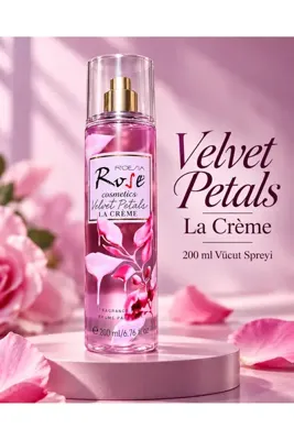 kozmokalite Velvet Petals La Creme Vücut Spreyi