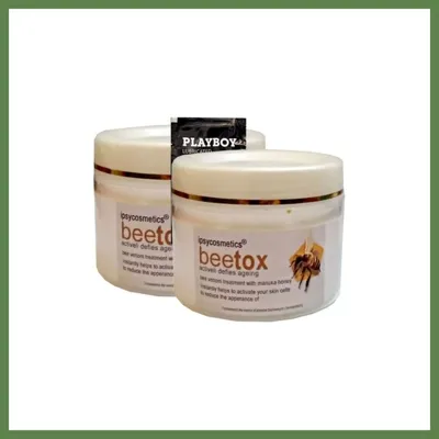 Bezos İpsycosmetics Beetox Arı Özü Kremi 100 Ml X 2 Adet + Jel Pytht