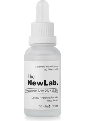 Myg Plus The Newlab. Hyalüronik Asit Yoğun Nemlendirici Cilt Bakım Serumu 30 ml (Hyaluronic Acid 2% Vit B5)
