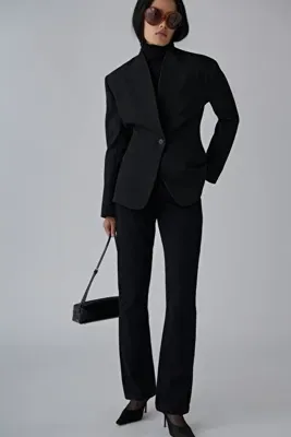 Suud Collection Siyah Colette Blazer Ceket