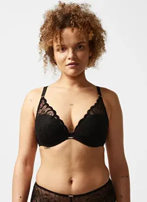 Chantelle Siyah Kadın C12M20 CHANTELLE Balensiz Sütyen